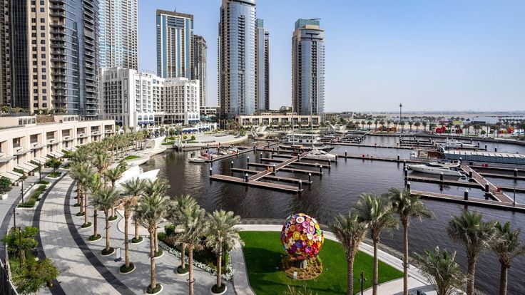 Dubai Creek - Historic saltwater creek